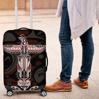 Canada Haida Totem Luggage Cover Haida Spirit