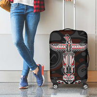 Canada Haida Totem Luggage Cover Haida Spirit