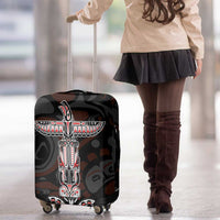 Canada Haida Totem Luggage Cover Haida Spirit