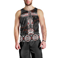 Canada Haida Totem Men Tank Top Haida Spirit