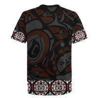 Canada Haida Totem Rugby Jersey Haida Spirit