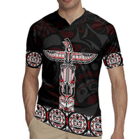 Canada Haida Totem Rugby Jersey Haida Spirit
