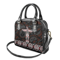 Canada Haida Totem Shoulder Handbag Haida Spirit