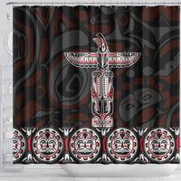 Canada Haida Totem Shower Curtain Haida Spirit