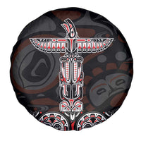 Canada Haida Totem Spare Tire Cover Haida Spirit