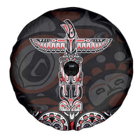 Canada Haida Totem Spare Tire Cover Haida Spirit