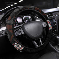 Canada Haida Totem Steering Wheel Cover Haida Spirit
