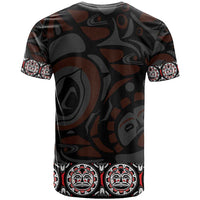 Canada Haida Totem T Shirt Haida Spirit