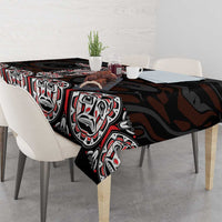 Canada Haida Totem Tablecloth Haida Spirit
