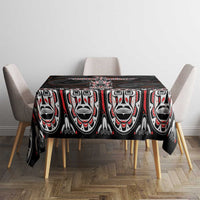Canada Haida Totem Tablecloth Haida Spirit