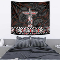 Canada Haida Totem Tapestry Haida Spirit