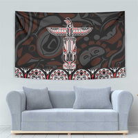 Canada Haida Totem Tapestry Haida Spirit