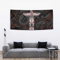Canada Haida Totem Tapestry Haida Spirit