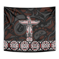 Canada Haida Totem Tapestry Haida Spirit