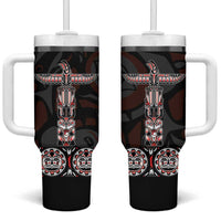 Canada Haida Totem Tumbler With Handle Haida Spirit
