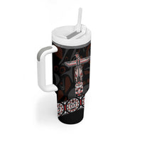Canada Haida Totem Tumbler With Handle Haida Spirit