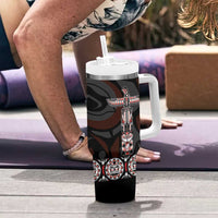 Canada Haida Totem Tumbler With Handle Haida Spirit
