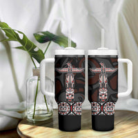 Canada Haida Totem Tumbler With Handle Haida Spirit