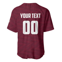 Custom Argentine Football Lanus Baseball Jersey Granate Go Champions