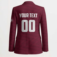 Custom Argentine Football Lanus Blazer Granate Go Champions