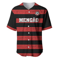 Custom Brazilian Football Big Mengo Baseball Jersey Rubro-Negro Go Glory