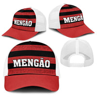 Brazilian Football Big Mengo Baseball Net Cap Rubro-Negro Go Glory