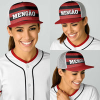 Brazilian Football Big Mengo Baseball Net Cap Rubro-Negro Go Glory