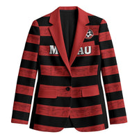 Custom Brazilian Football Big Mengo Blazer Rubro-Negro Go Glory