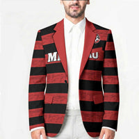 Custom Brazilian Football Big Mengo Blazer Rubro-Negro Go Glory