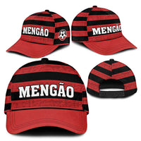 Brazilian Football Big Mengo Classic Cap Rubro-Negro Go Glory