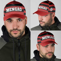 Brazilian Football Big Mengo Classic Cap Rubro-Negro Go Glory