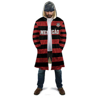 Custom Brazilian Football Big Mengo Cloak Rubro-Negro Go Glory
