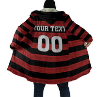 Custom Brazilian Football Big Mengo Cloak Rubro-Negro Go Glory