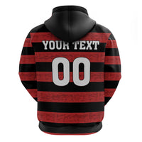 Custom Brazilian Football Big Mengo Hoodie Rubro-Negro Go Glory