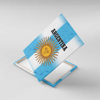 Argentina Football Canvas Wall Art