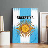 Argentina Football Canvas Wall Art