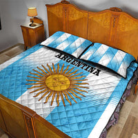 Argentina Football Quilt Bed Set