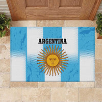Argentina Football Rubber Doormat