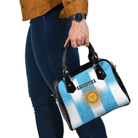 Argentina Football Shoulder Handbag