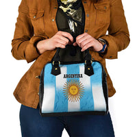 Argentina Football Shoulder Handbag