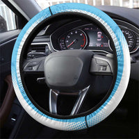 Argentina Football Steering Wheel Cover