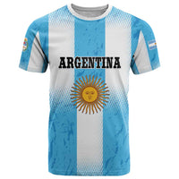 Custom Argentina Football T Shirt