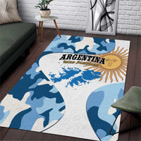 Argentina Malvinas Day Area Rug Las Malvinas Son Argentinas