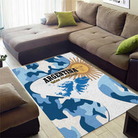 Argentina Malvinas Day Area Rug Las Malvinas Son Argentinas