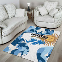 Argentina Malvinas Day Area Rug Las Malvinas Son Argentinas