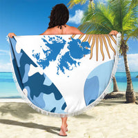 Argentina Malvinas Day Beach Blanket Las Malvinas Son Argentinas