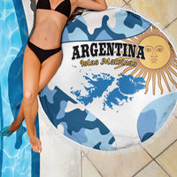 Argentina Malvinas Day Beach Blanket Las Malvinas Son Argentinas