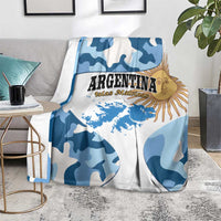 Argentina Malvinas Day Blanket Las Malvinas Son Argentinas