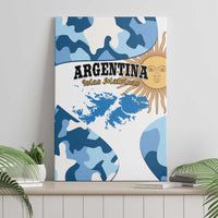 Argentina Malvinas Day Canvas Wall Art Las Malvinas Son Argentinas