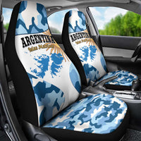 Argentina Malvinas Day Car Seat Cover Las Malvinas Son Argentinas